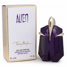 El perfume Alien de Thierry Mugler es uno de los perfumes por excelencia de la marca. Alien, es un perfume inspirado en la Diosa Solar, que nos transporta a un universo lleno de misticismo y divinidad. Un perfume de Thierry Mugler que transmite refinamien